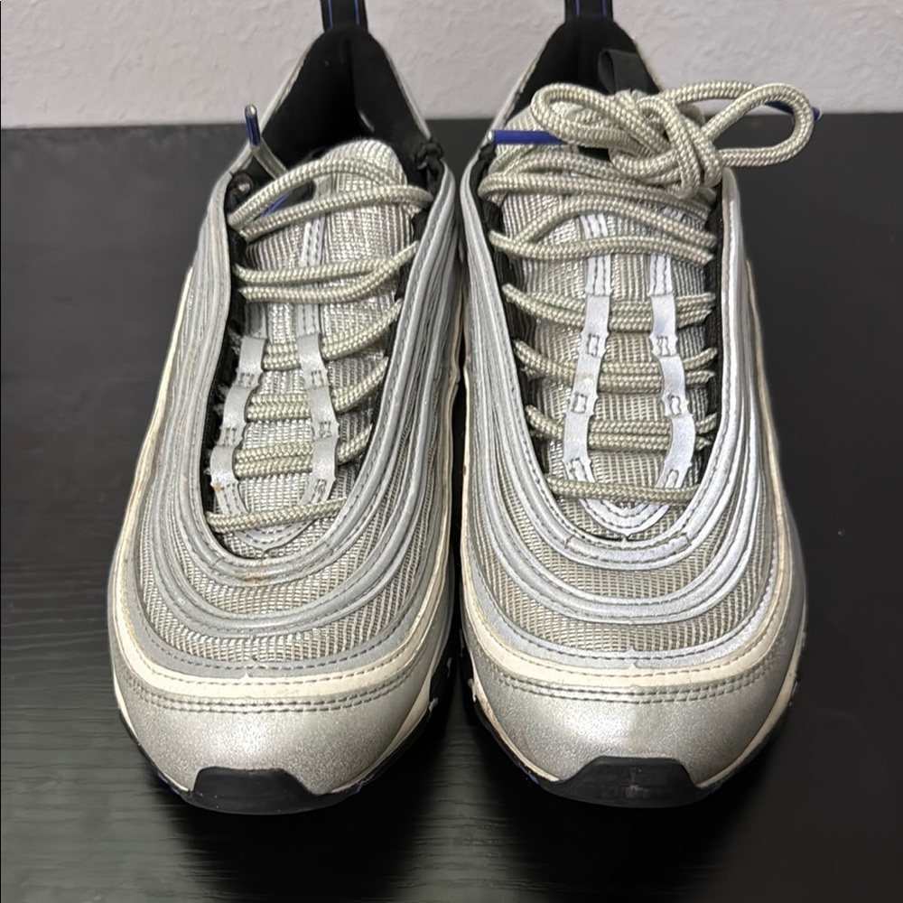 Men's Silver Sneakers